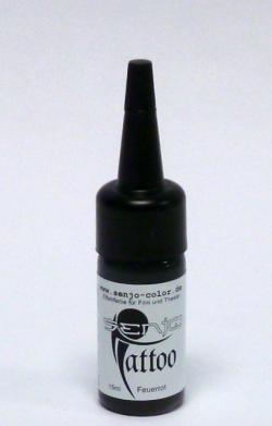 Senjo Color colore per tatuaggi temporanei 15 ml ROSSO