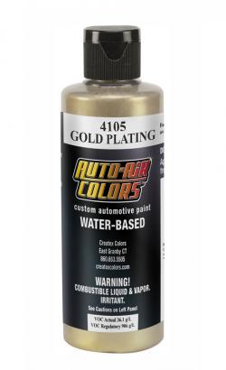 AutoAir Colors GOLD PLATING 30 ml