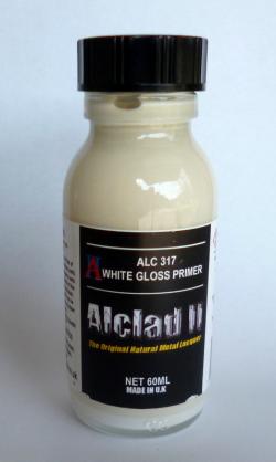 ALCLAD II 60 ml ALC317 WHITE GLOSS PRIMER