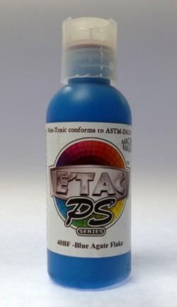 ETAC 59 ML Flake 40BF BLUE AGATE FLAKE