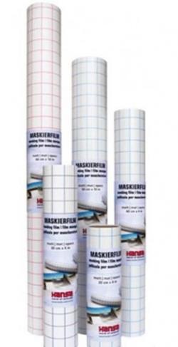 1 Rotolo 50 cm x 10 m Film Mascheratura Hansa Masking Film