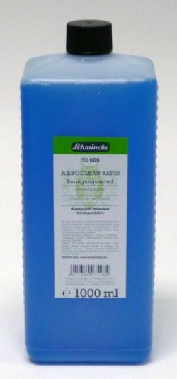 AEROCLEAN RAPID Schmincke Airbrush cleaner pulitore aerografo 1000 ml