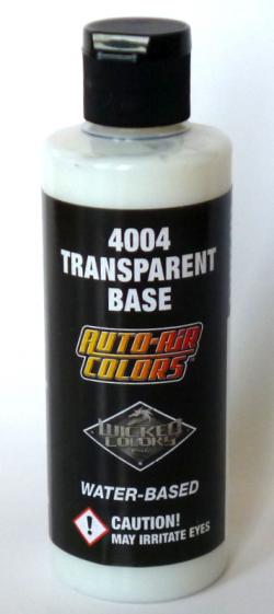 AutoAir / Wicked Colors Transparent Base 120 ml
