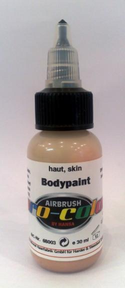 Hansa Pro-Color colore bodypainting aerografo 68003 SKIN - PELLE