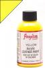 ANGELUS Colore per pelle e tessuto 075C YELLOW - GIALLO 118 ML