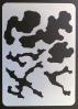 Mini stencil aerografo Artool "FX-4 Classic Camo" by Craig Frase