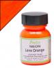 ANGELUS Colore per pelle e tessuto 130C NEON LAVA ORANGE 29,5 ML