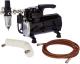 Compressore silenzioso a secco Sparmax TC-501 N per aerografo