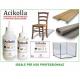 Acikolla adesivo acetovinilico, colla per legno, plastica, tessuto, cuoio, etc 230 ML