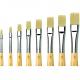 Set 8 pennelli in fibra sintetica DA VINCI - KIT 3529 - linea Scuola e Hobby