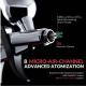 Aerografo Gaahleri Ace Series Swallowtail x Studio G 0.28 - 0.5 - 0.7 mm doppia azione