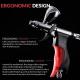Aerografo Gaahleri Ace Series Swallowtail x Studio G 0.28 - 0.5 - 0.7 mm doppia azione