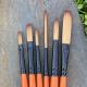 6 Pennelli per pinstriping Andrew Mack Serie Tidwell Foxy Tail