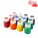 Colori acrilici TEXTILE - ROSA Talent - 12 colori 20 ml