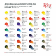 Acquerello CLASSIC - ROSA Gallery - 28 colori