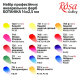 Acquerello BOTANICAL - ROSA Gallery - 14 colori