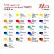 Acquerello MODERN - ROSA Gallery - 21 colori + 7 spazi vuoti