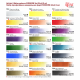 Acquerello MODERN - ROSA Gallery - 24 colori