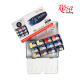 Acquerello CLASSIC - ROSA Gallery - 12 colori (box blu)