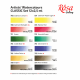 Acquerello CLASSIC - ROSA Gallery - 12 colori (box turchese)