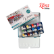 Acquerello URBAN SKETCHING - ROSA Gallery - 12 colori (box turchese)