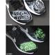 TARRAGO Sneakers Paint Colore per pelle e tessuto 25 ml  GLOW IN THE DARK