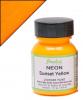 ANGELUS Colore per pelle e tessuto 128C NEON SUNSET YELLOW 29,5 ML