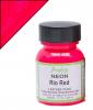 ANGELUS Colore per pelle e tessuto 120C NEON RIO RED 29,5 ML