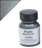ANGELUS Colore per pelle e tessuto 143C METALLIC PEWTER - PELTRO METALLIZZATO 29,5 ML