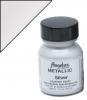 ANGELUS Colore per pelle e tessuto 150C METALLIC SILVER - ARGENTO METALLIZZATO 29,5 ML