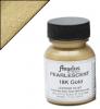 ANGELUS Colore per pelle e tessuto 455C PEARLESCENT 18 K GOLD  29,5 ML