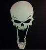Stencil aerografo SCREAMERS Teschio Skull NS07 by Richard Markham