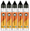Flacone vuoto MOLOTOW ONE4ALL 30 ml per colori - Kit da 5