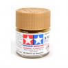 Tamiya colore acrilico lucido 10 ml X-12 GOLD LEAF