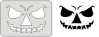 Stencil per face-painting Senjo "Zucca Halloween"