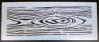 Stencil aerografo "Wood 1"  EFFETTO LEGNO Harder