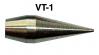 Duse di ricambio VT-1 0.25 mm per aerografo Paasche V, VJR, VSR